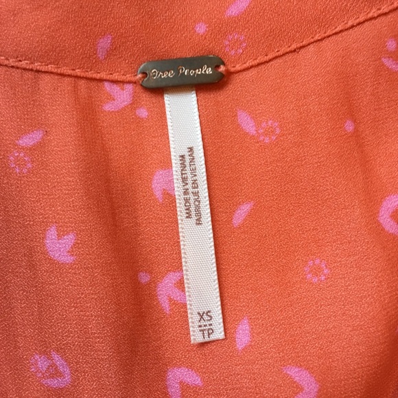 Free People High Low Self Tie Tank - Picture 3 of 6